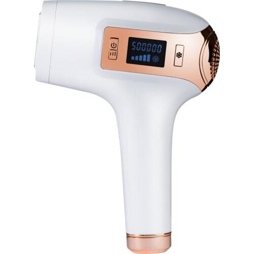 TUMAKOU Professional Permanent Painless IPL Laser Depilator Hair Removal Machine 500000 Flashes Photoepilator Remover for Women