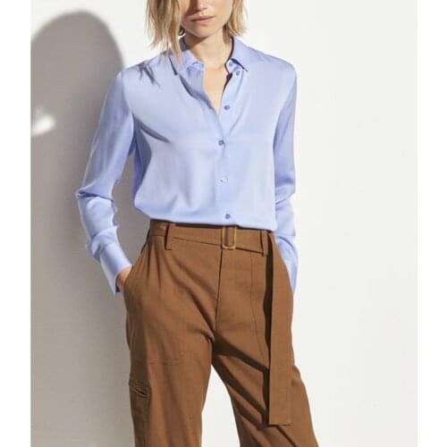 LEOSOXS Womens Silk Shirts