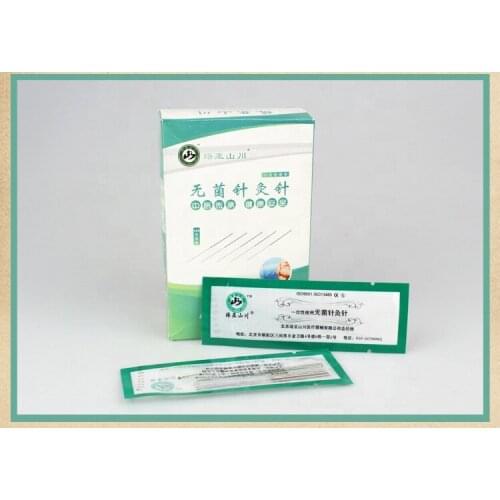 Luoya Shanchuan Brand Disposable Sterile Acupuncture Needles Chinese Needles Dry Needle 500 Pcs with Tube