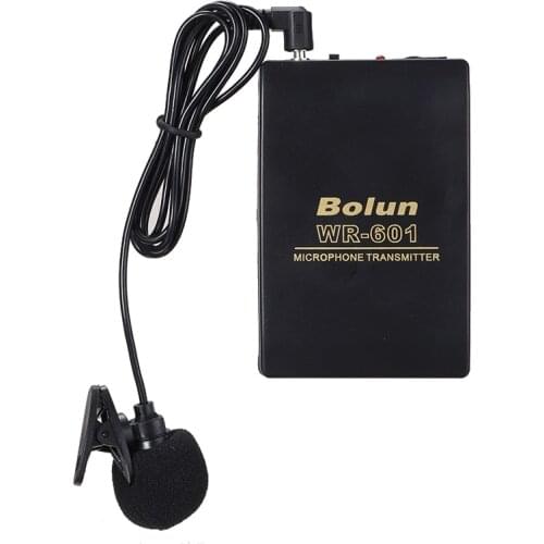 Lightweight Mini Size Wireless Wifi Lavalier Lapel Clip-on Microphone Accessories Transmitter Receiver Lapel Clip Mic microphone