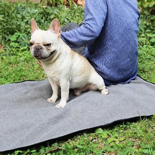 Reusable Folding Washable Warm Car Dog Cat Mat Sleeping Nest Pad Blanket Cushion