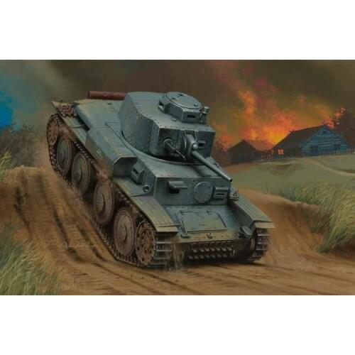 HobbyBoss model 80137 1/35 German Panzer Kpfw.38(t) Ausf.G