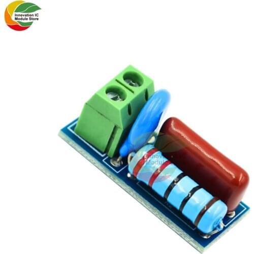 1PC RC Absorption/Snubber Circuit Module Relay Contact Protection Resistance Surge RC Absorption Circuit Module