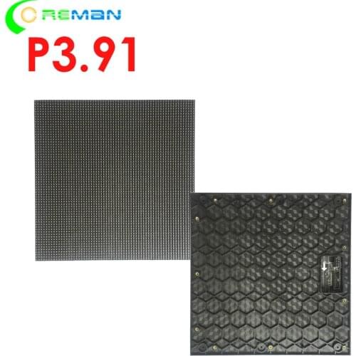 Aliexpress good price led video wall panel p3.91 250x250 led module , full color led matrix 3.91mm 2.6mm 250x250mm module
