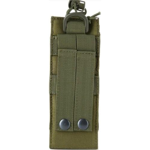 Nylon fabric tactical universal MOLLE water bottle bag water bottle cover outdoor travel water bottle bag