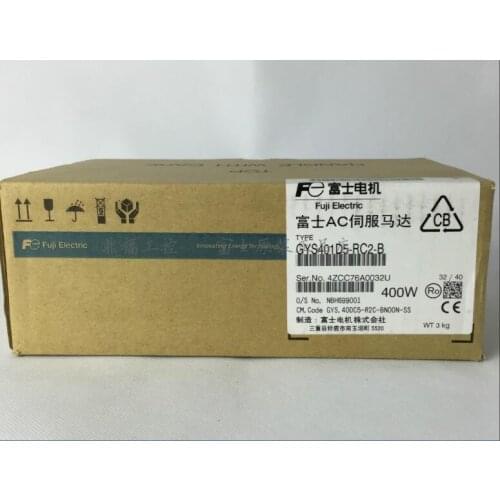 New Fuji servo gyb401d5-rg2-b motor 400W motor with brake gyb401d5rg2b