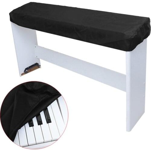 OOTDTY 88 Key Electronic Piano Keyboard Cover On Stage Dustproof Thickened 130x29x12cm Piano cover