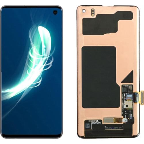 6.1''Point Original AMOLED Screen For Samsung Galaxy S10 G973 SM-G973N G973F LCD Display Touch Screen Repair Parts Without Frame