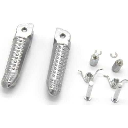 Front Footrest Foot Pegs For BMW S1000RR 2010 2011 2012 2013 2014 2015 2016 2017 2018 HP4 S1000R 46717708631 46717708632