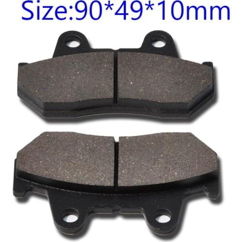 Motorcycle Front Brake Pads For Honda CX650 VF700 CB750 CBX750 VF750 VT750 XLV750 CB900 VF1000 CB1100 GL1100 Goldwing GL1200