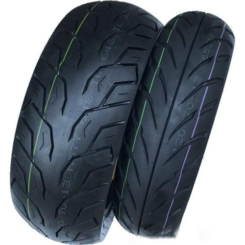 Motorcycle Front Tire 120-70-13 Rear 150-70-13 for Kymco Ct250 300