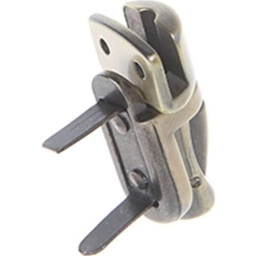 Y166 Durable Metal Clasp Turn Lock Twist Lock for DIY Handbag Bag Purse Hardware