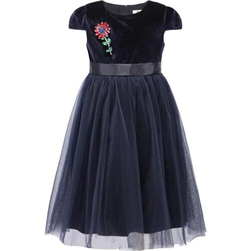 Теплые платья для девочек Qaoerde China At AliExpress