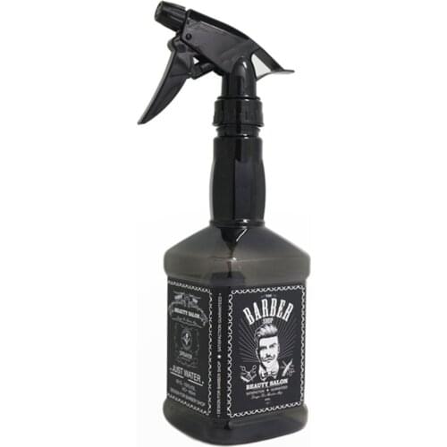 Hairdressing Spray Bottle Water Sprayer Retro Whiskey Oil Irrigation Head Bottle Hairdresser Hairdressing Tools