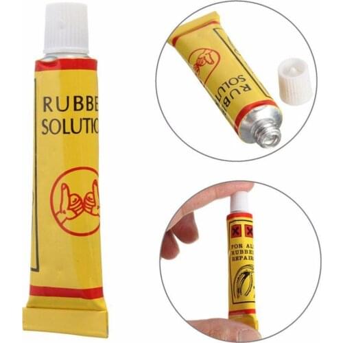 10 ML Bicycle Tire Repair Road Mountain Bike Tyre Inner Tube Puncture Repair Rubber Cement Cold Glue Bike Tire Patch