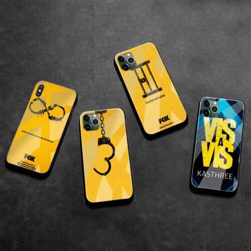CUTEWANAN Vis a vis Silicone Black Phone Case Tempered Glass For iPhone 11 Pro XR XS MAX 8 X 7 6S 6 Plus SE 2020 case