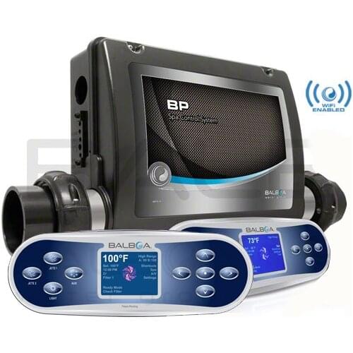 Hot tub system BP2100 Balboa BP2100 Control Box + TP800 control keypadl- WiFi Ready