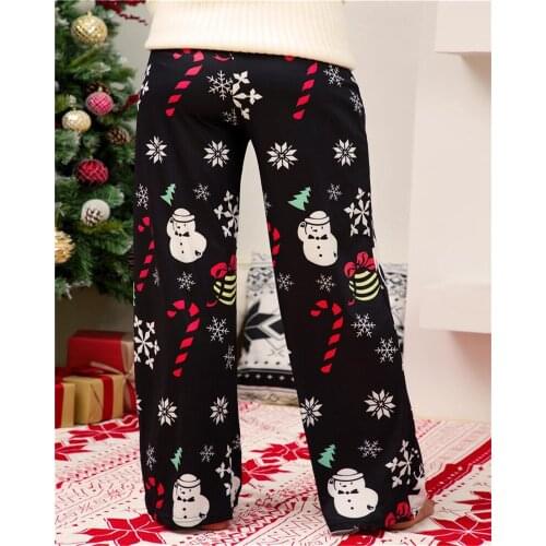 SUNSIOM Women's Wide Trousers