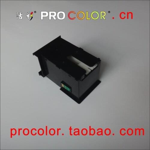 T6710 Waste Ink Maintenance Tank Box with Chip For Epson T7011 WP-4015DN 4025DN 4095DN 4515DN 4525DNF 4535DWF 4545DTWF 4595DTWF