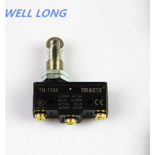 TM-1308 industrial control small limit switch, travel switch, waterproof micro switch