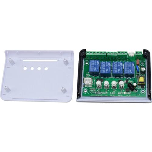 EWelink Smart Switch, Inching/Interlocking/Self-locking Mode Relay 433MHZ Remote Control Mobile phone APP Intelligent Control