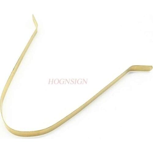 All Copper Stainless Steel Tongue Scraper Tongue Scraper Tongue Cleaner Sale