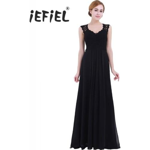 New Vestido de festa Dress for Women Ladies Floral Lace Tulle for Weeding Long Prom Party Dresses Vestidos Madrinha De Casamento