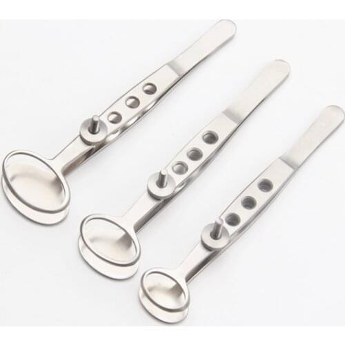 1PCS stainless steel Chalazion Forceps ophthalmic instrument