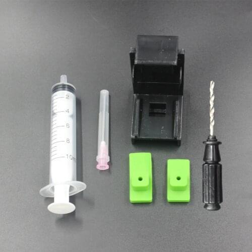 UP 1pc Ink Cartridge Clamp Absorption Clip Pumping Tool Compatible for hp Deskjet 1110 1112 2130 2131 2132 2133 2134 3630