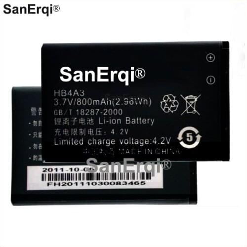10pcs HB4A3 Battery for Huawei G6620 G7210 T1201 T1209 Battery with good quality and best price