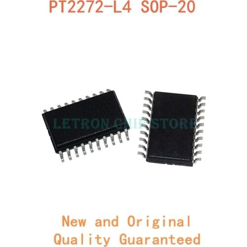 10PCS PT2272-L4S SOP-20 SC2272-L4 SC2272-L4S SOP20 7.2MM SOIC-20 SOIC20 SMD new and original IC Chipset