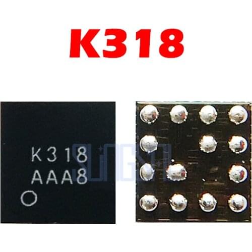 2pcs/lot K318 New Original For hongmi 4A note4x audio IC 14pins
