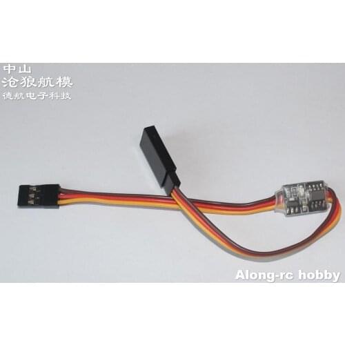 2PCS PPM/PWM Signal Amplifier for Servo Angle Expander 90° Remote Control Extension 180° Steering Gear Angle Extender for model