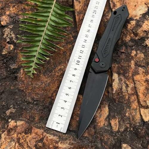 2020 New Arrival Kershaw 7800 Tactical Folding knife CPM154 aluminum handle camping self-defense survival Pocket knife EDC tool