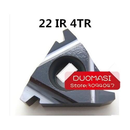 22 IR 4.0 TR trapezoidal carbide threading tools for machining for Threaded Cutter Lathe Tool,Trapezoidal Thread inserts