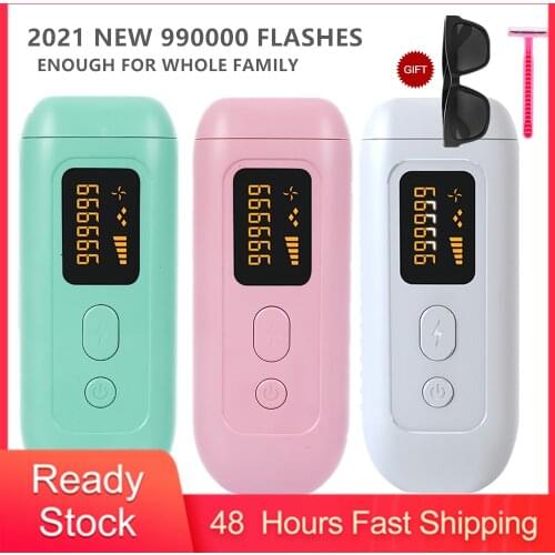 999999 IPL Electric Laser Depilator Permanent IPL Photoepilator Hair Removal depiladora Women Painless Hair Remover Machine