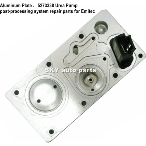 Aluminum Plate，5273338 Urea Pump post-processing system repair parts for Emitec