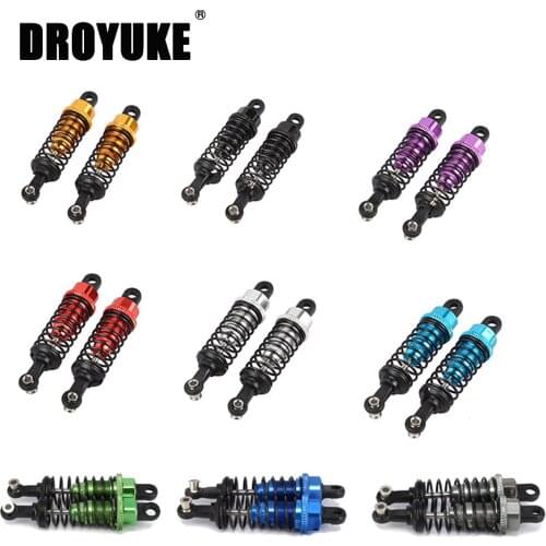 For 1/18 WLtoys A959 Upgrade Parts Aluminum Shock Absorber Front & Rear A949-55 Fit TOZO C1022 RC Car Remote Control Toys