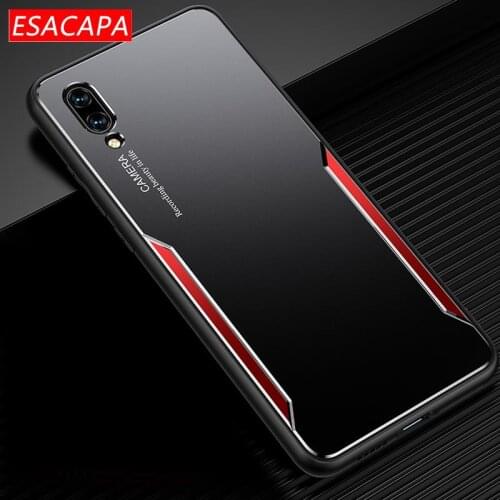 Aluminum Metal Shockproof Phone Case For VIVO IQOO NEO 3 U3 Y52S Soft Silicone TPU Anti-fall Cover For VIVO X30 X27 Pro X23 X21