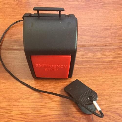 Safety key Emergency stop switch for Commercial treadmill BMH BDL body stronge fitness equipment part