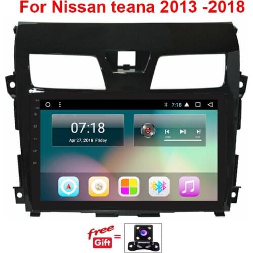 10.2" Android 7.1 car radio GPS for nissan teana altima navigation dvd 2013 2014 2015 multiMedia head unit wifi bluetooth stereo