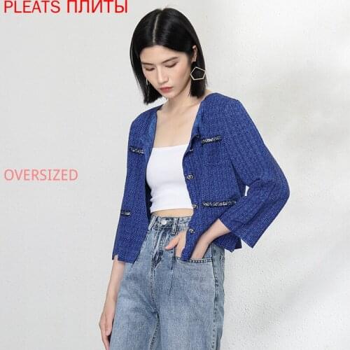 Женские джинсовые куртки BLUE FOLD China At AliExpress