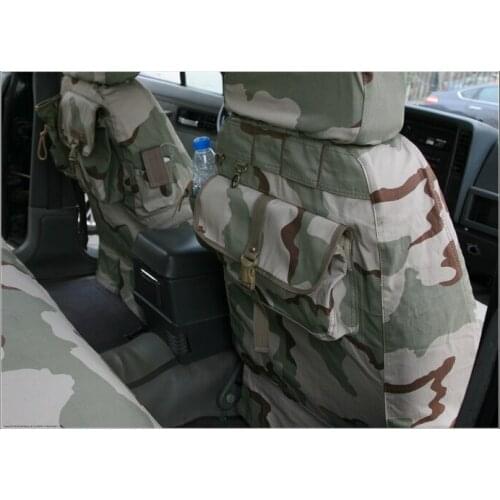 Canvas car seat cover for VW Polo PASSAT GOLF SANTANA Touran JETTA Tiguan BORA Sagitar magotan beetle Phaeton Touareg Lavida GOL