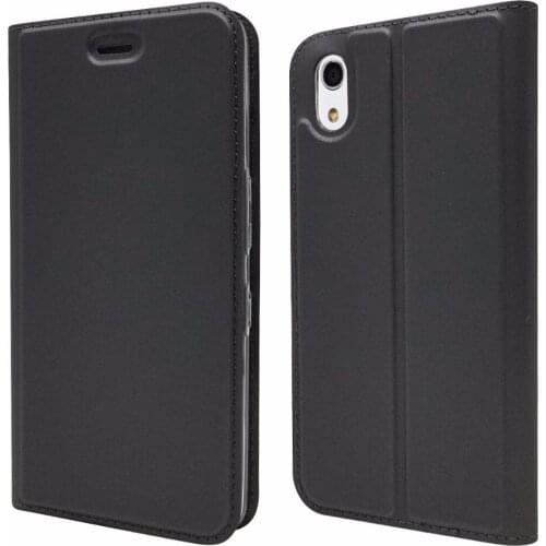 For SHARP Android One S4 case Flip Leather Wallet Magnet Silicone Card Slot Coque Hoesje Etui For Sharp Android One S4 / One X3