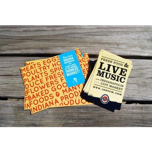 A5 size double side custom printed leaflets booklets catalogue flyers 1000pcs lots