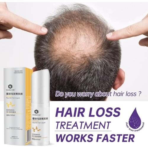 HAIRCUBE Fast Hair Growth Essence Oil Anti Hair Loss Treatment Hair Care Products Dense Thick Nourish Hair Roots Regrowth Spray