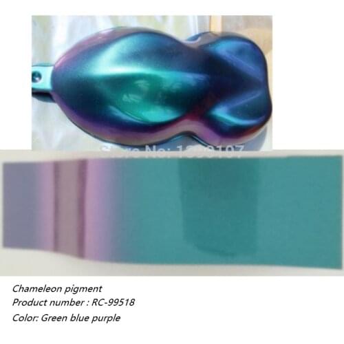 Chameleon pigment color changing pearl powder paint 99518 for cosmetics,paints, auto paints