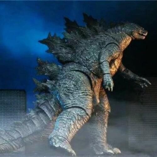Bandai 18cm Godzilla King of Monsters Articulated Hand-made Model Childrens Toy Decoration Anime Doll