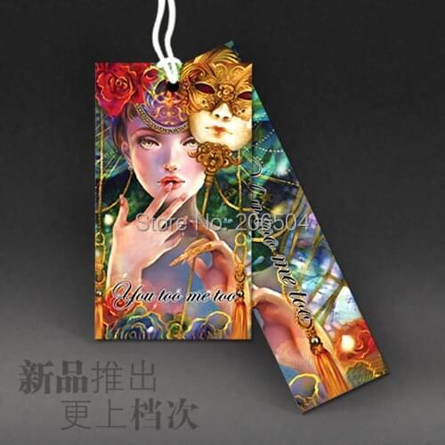 Customized/custom hang tags cloth printed hang tag,swing tags,OEM hang tags labels for clothes/clothing personized yxck001