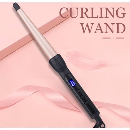 Cone Hair Curler Hair Curling Iron Salon Tools